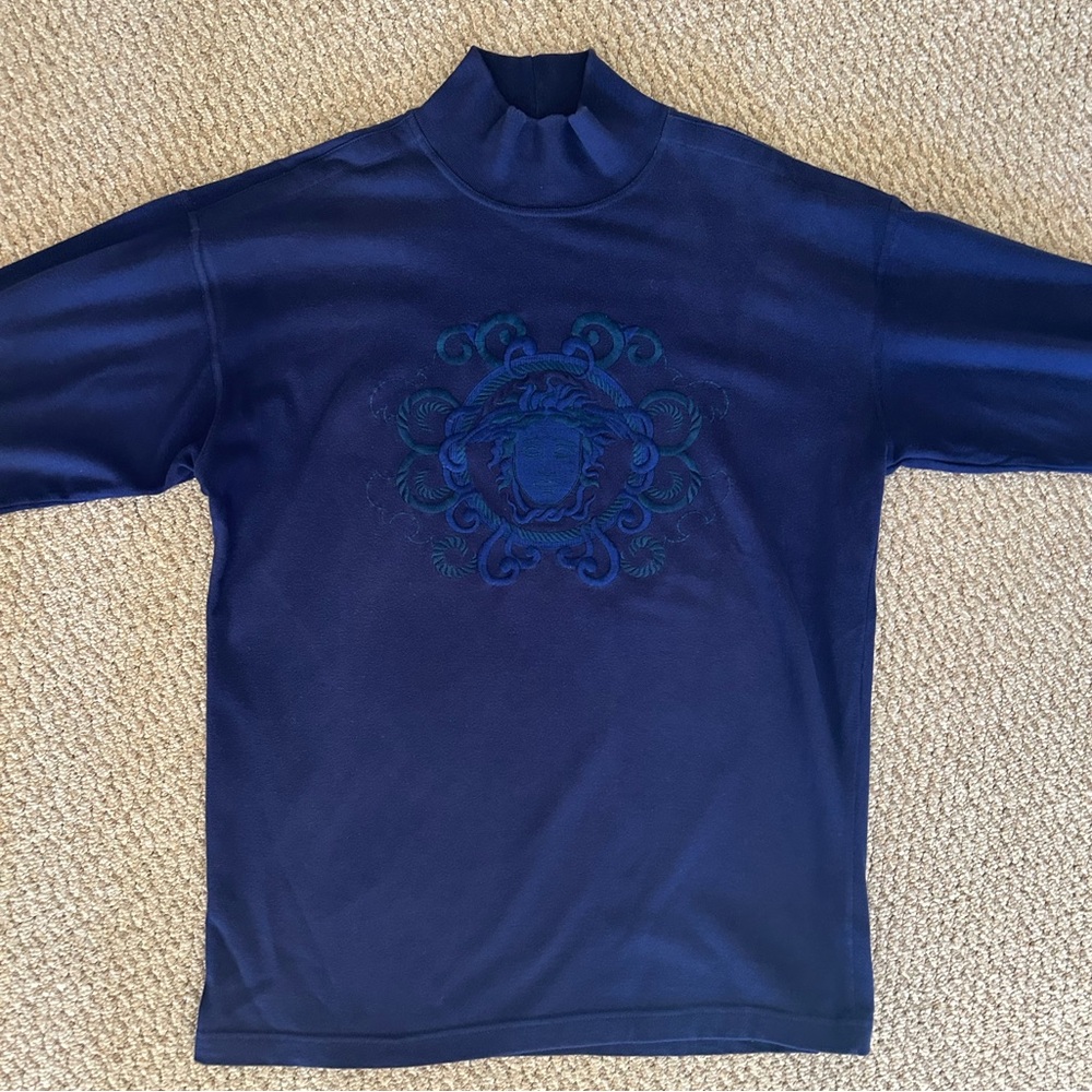 Versace Turtleneck Vintage
